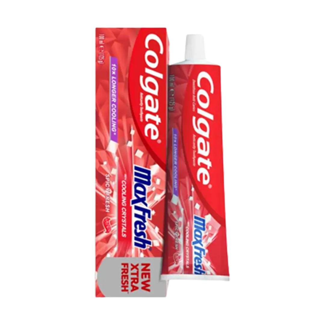 GOLGATE MAX FRESH NEW XTRA FRESH SPICY FRESH TOOTHPASTE 100 ML