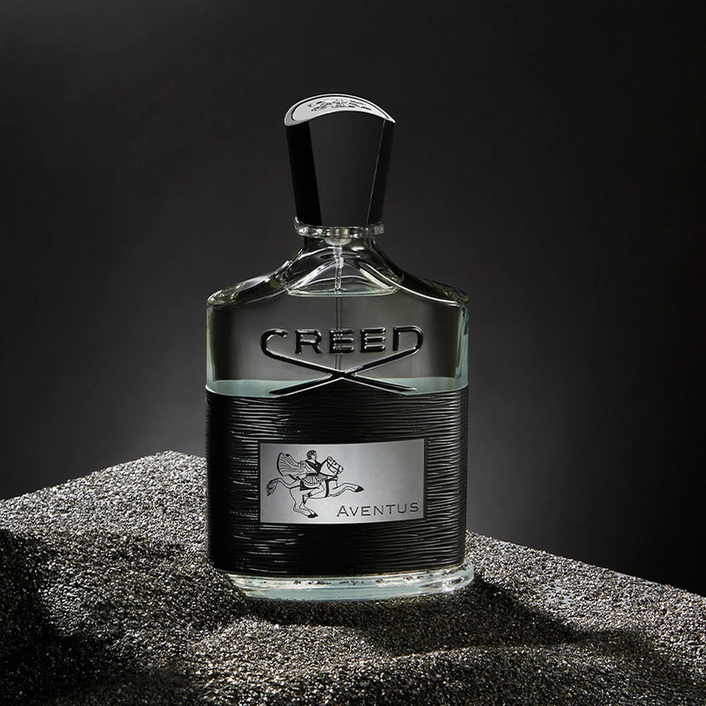 “Creed Aventus Cologne for Men EDP 100ml – fresh masculine citrus and woody fragrance in luxury bottle”