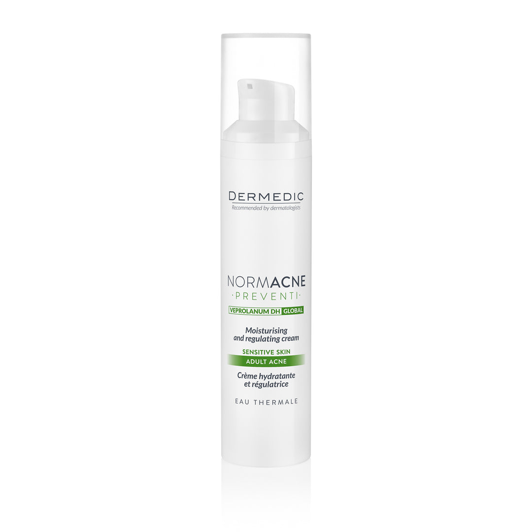 Dermadic Normacne Moisturising And Regulating Cream 40ml