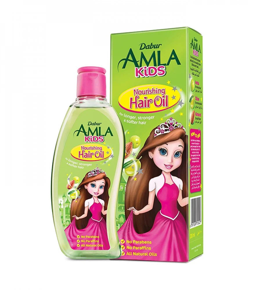 دابر أملا للأطفال - زيت مغذي للشعر 200 مل