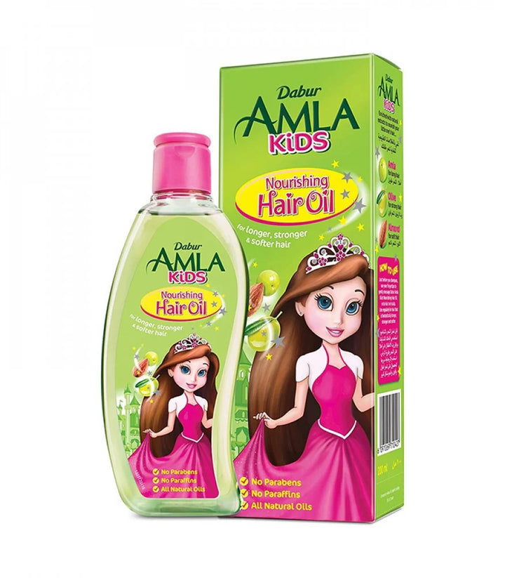 دابر أملا للأطفال - زيت مغذي للشعر 200 مل