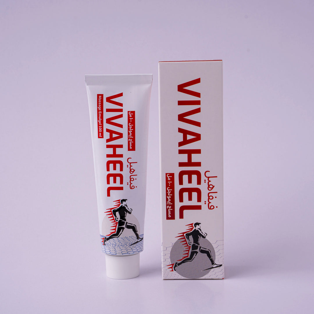 Vivaheel Massage Emulgel Cream 100 Ml