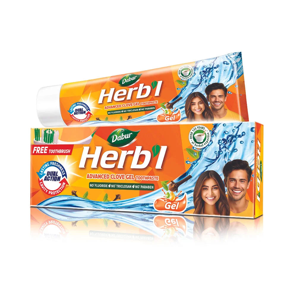 Dabur Herbl Advanced Clove Gel Toothpaste 150G