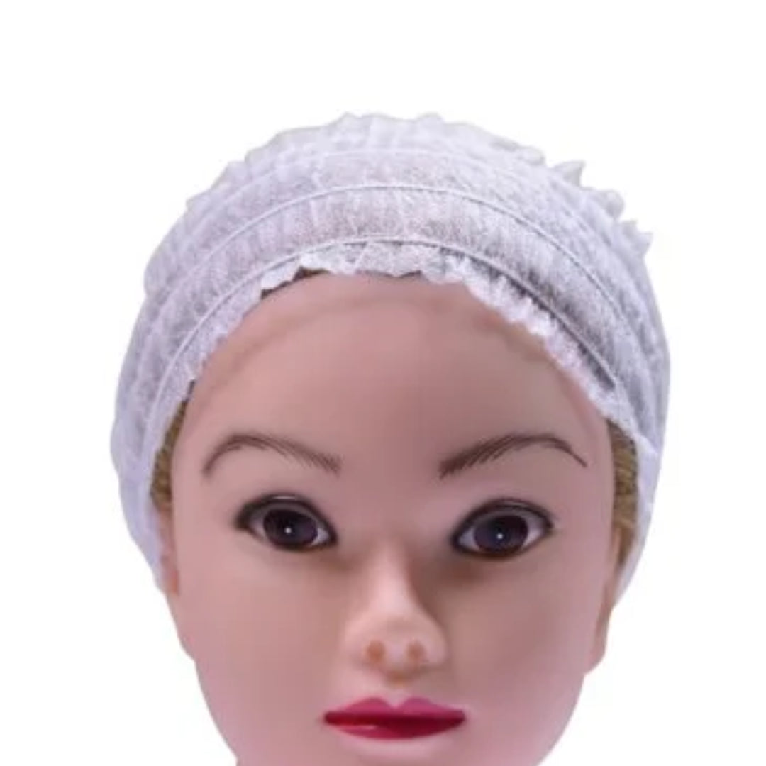 Alkhuzama Disposable Headband 100 Pcs