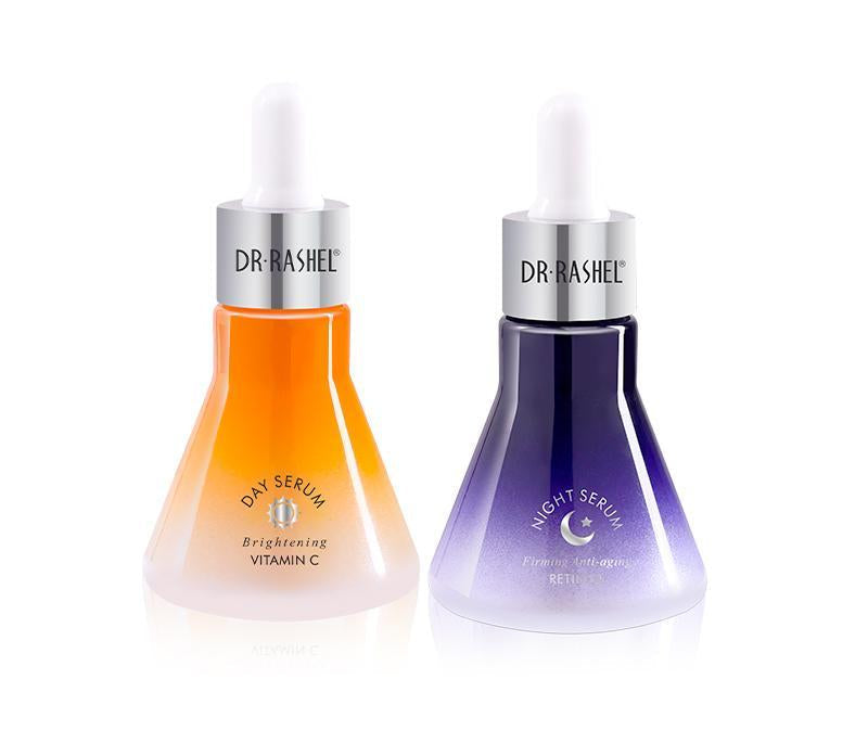سيروم دكتور راشيل فيتامين سي والريتينول للنهار والليل، 30 مل × عبوة DRL-1724