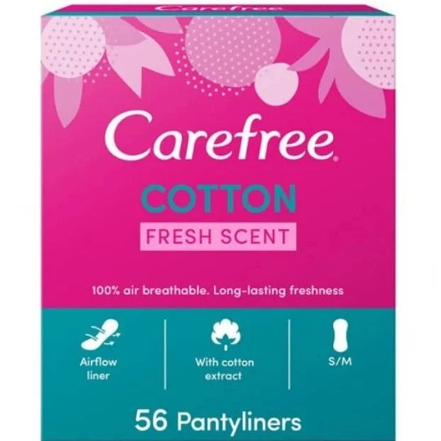 فوط كيرفري فريش سينت 56 قطعة