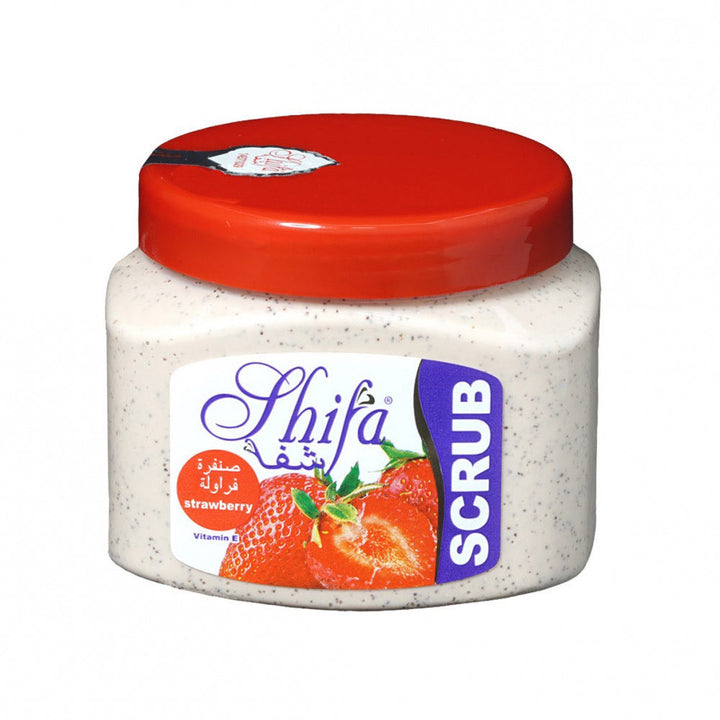 مقشر شفا بالفراولة 500 مل