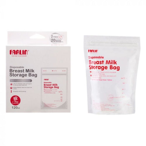 Farlin-Milk Storage Bag 120Cc