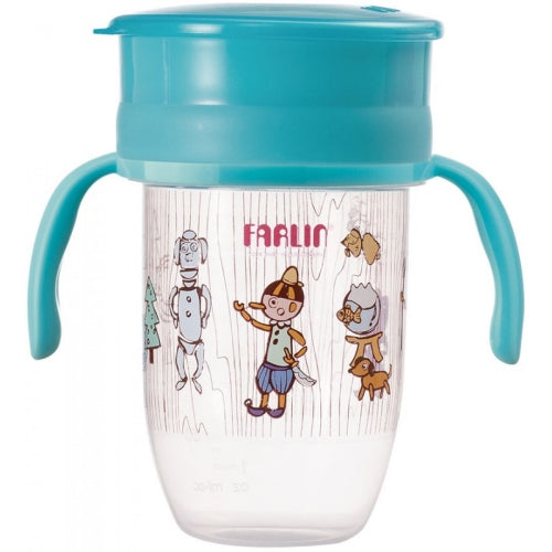 FARLIN-BLUE SPOUT LEARNER 240 ML