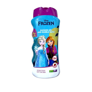 Fab Lab Nickelodeon Shower Gel Frozen 475 Ml