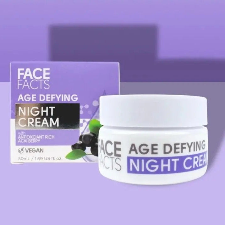 كريم فيس فاكتس الليلي المقاوم لعلامات التقدم في السن