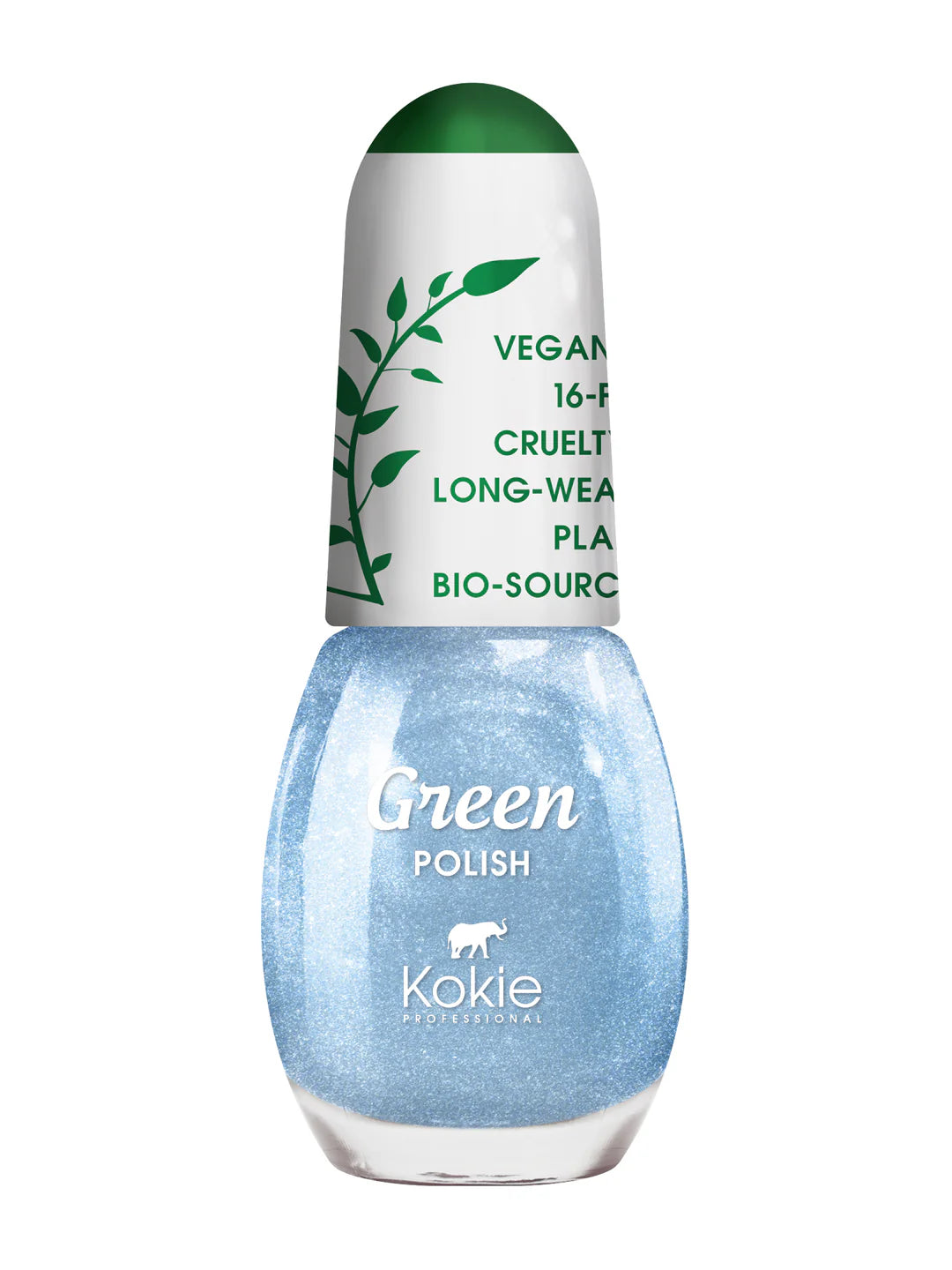 كوكي شبشب زجاجي لطلاء الأظافر GP01