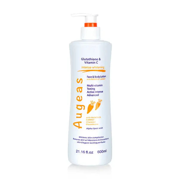 Gulata C Glutathione & Vitamin C Intense whitening Face & Body Lotion 600 ml