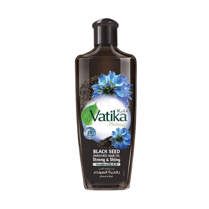زيت فاتيكا حبة البركة لشعر قوي ولامع 300 مل