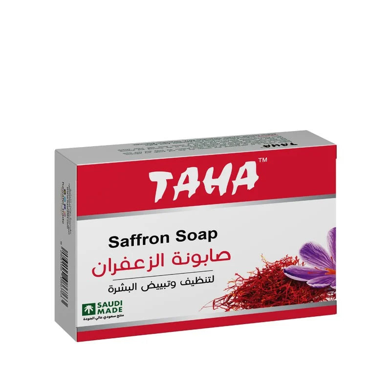 صابون طه الزعفران 125 جرام