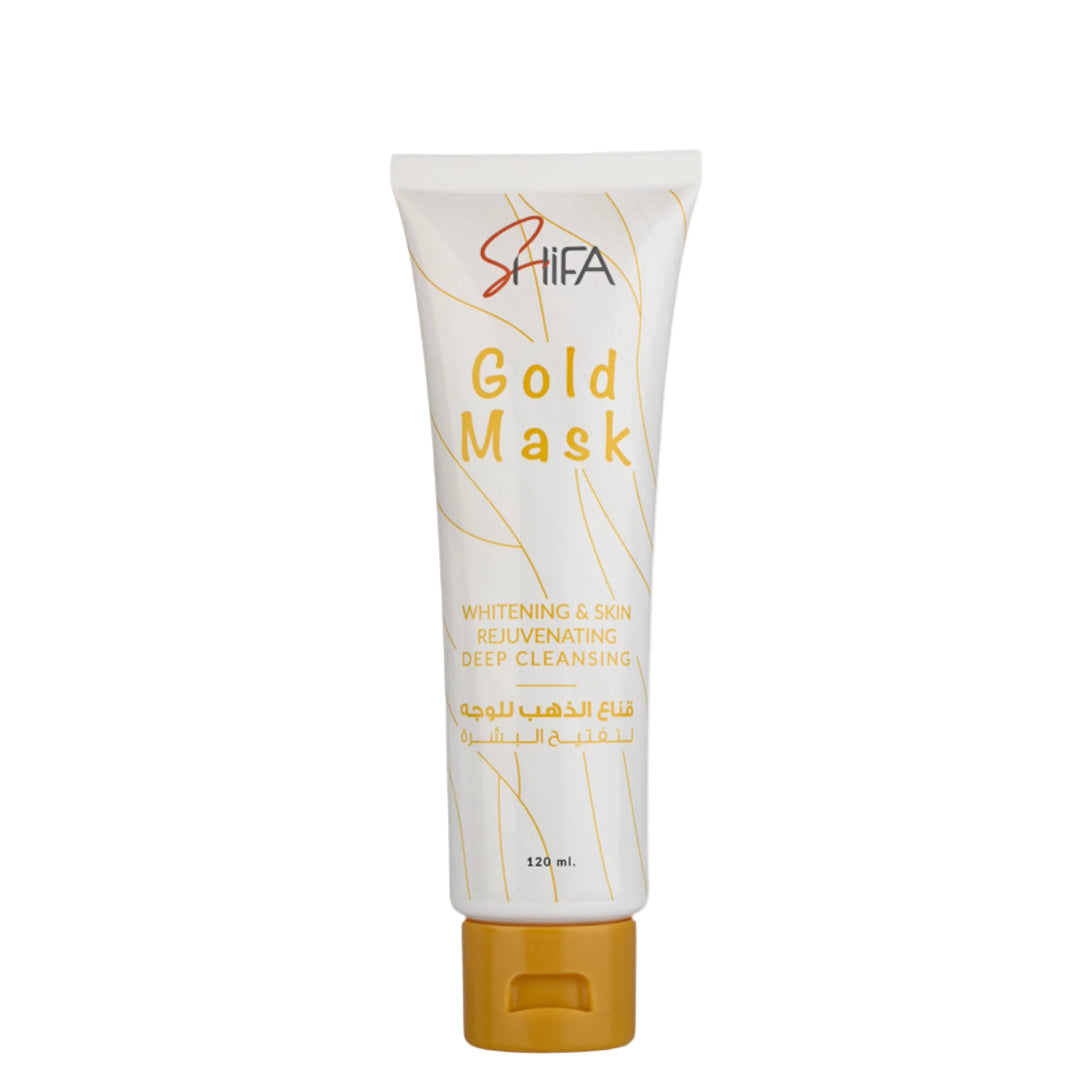 Shifa Gold Mask Whitening & Skin Rejuvenating 120Ml