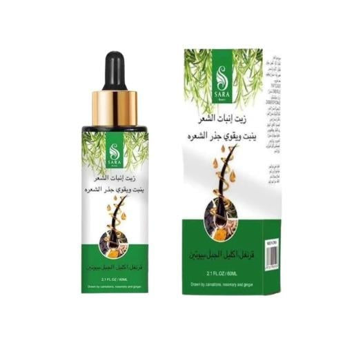 Sara Hair Growth Serum 60Ml