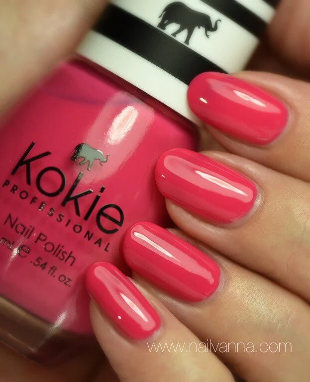 رحلة كوكي لطلاء الأظافر في عطلة نهاية الأسبوع رقم 106