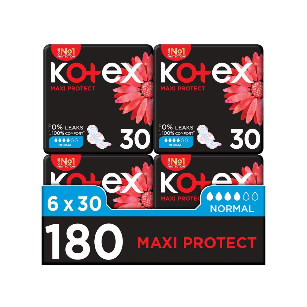 Kotex Normal Feminine Pads 6*30