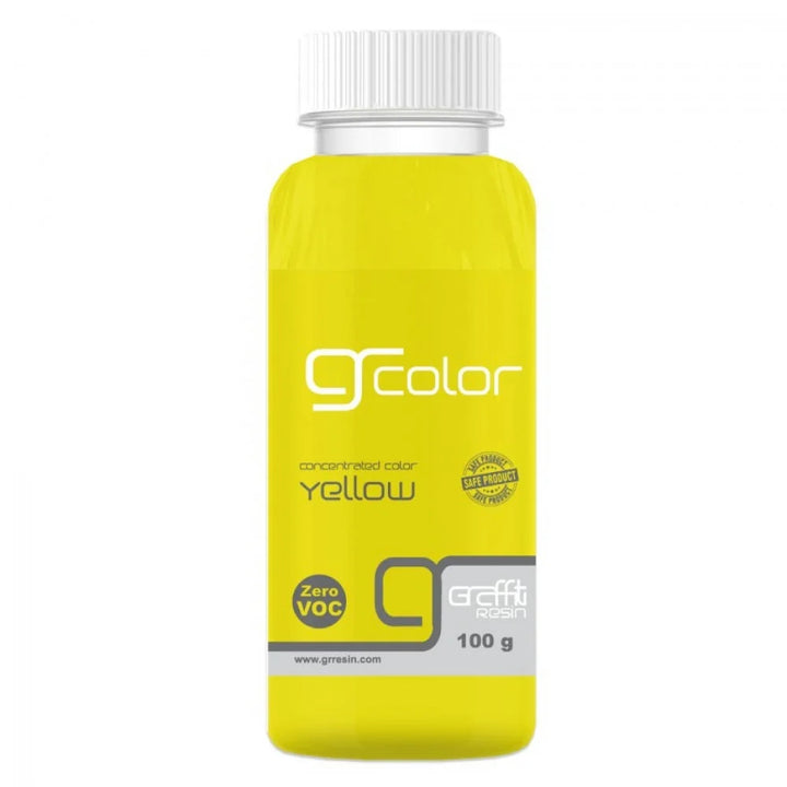 كول كلر جرافيتي أصفر -C02 100 مل