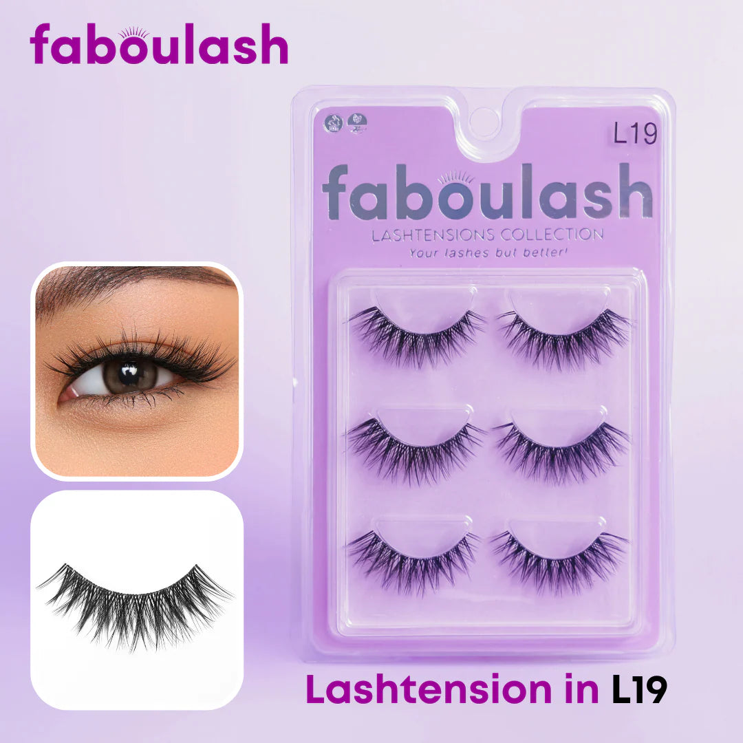 L19Natural hair lash