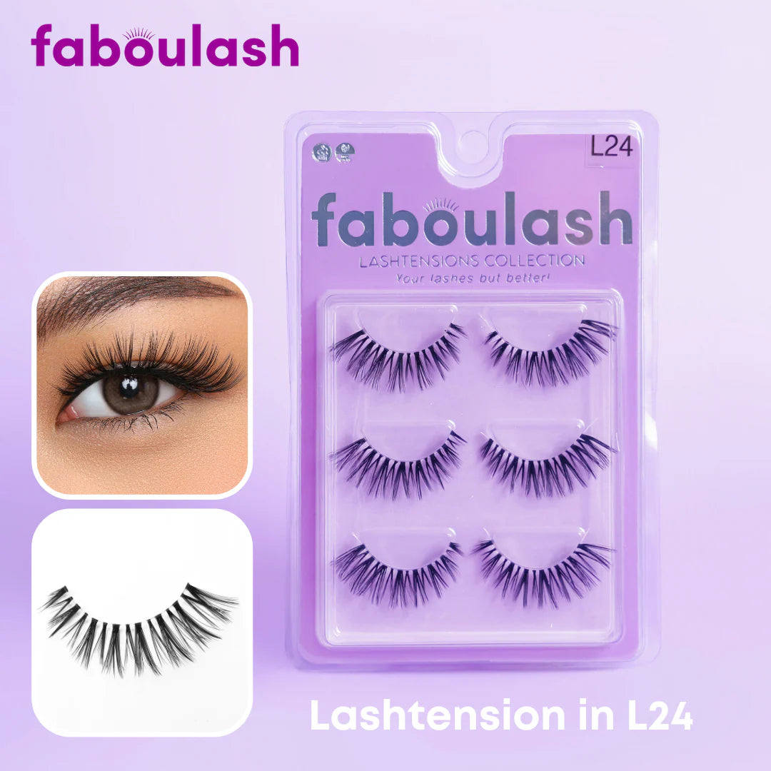 L24Natural hair lash