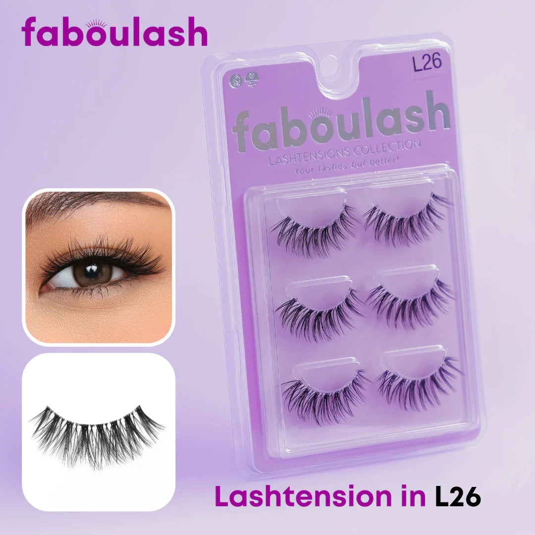 L26Natural hair lash