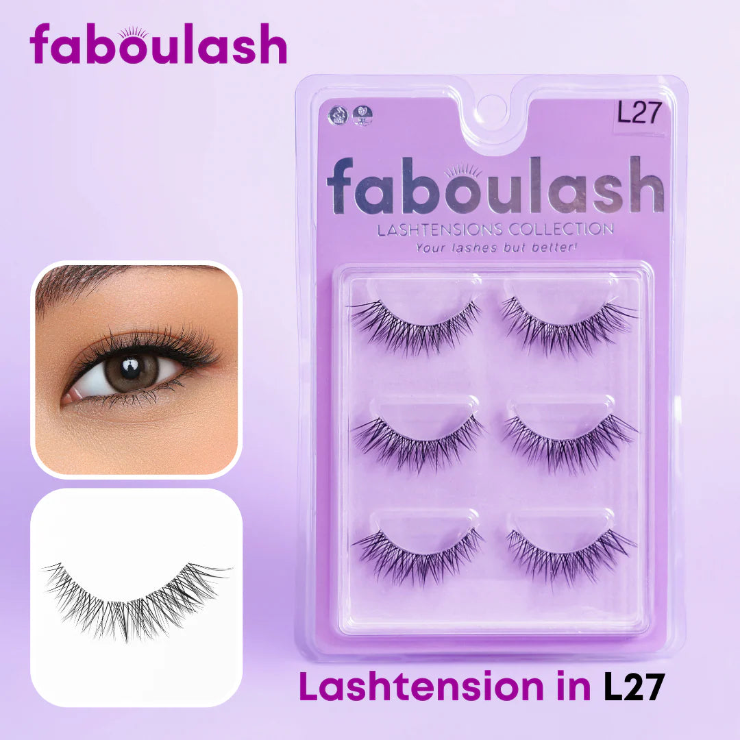 L27Natural hair lash