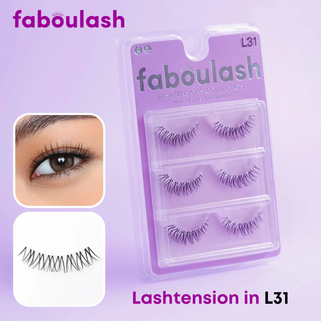 L31Natural hair lash