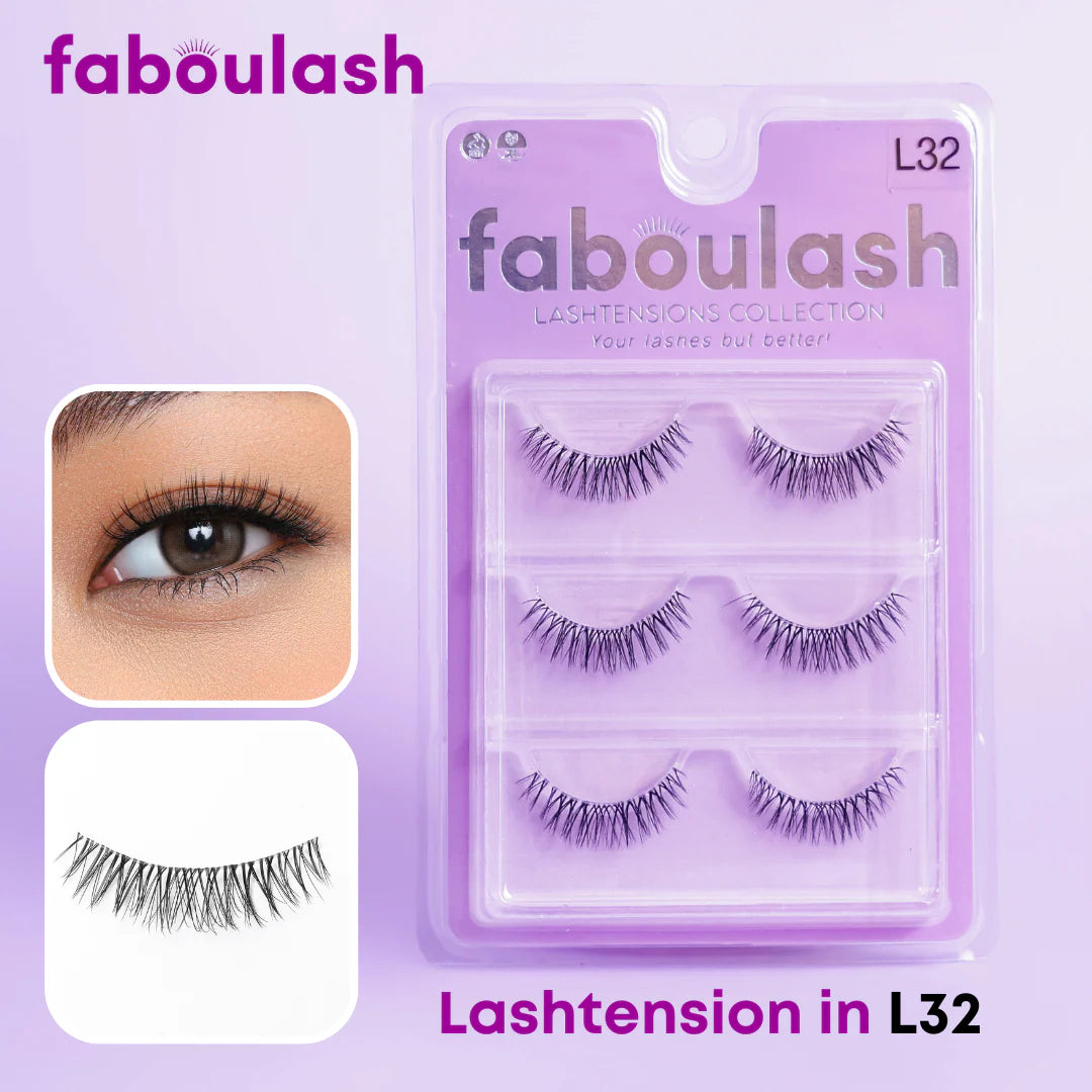 L32Natural hair lash