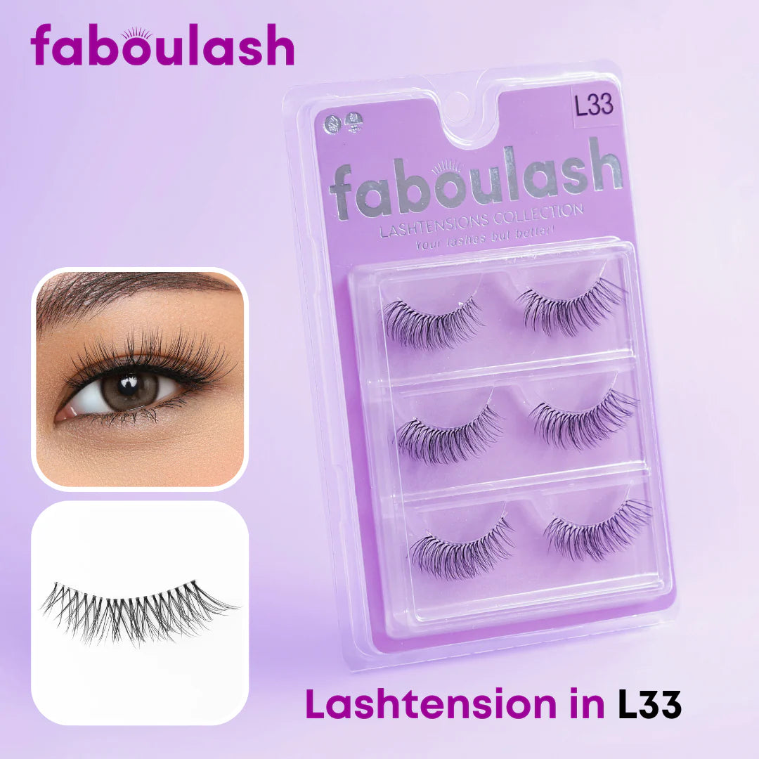 L33Natural hair lash