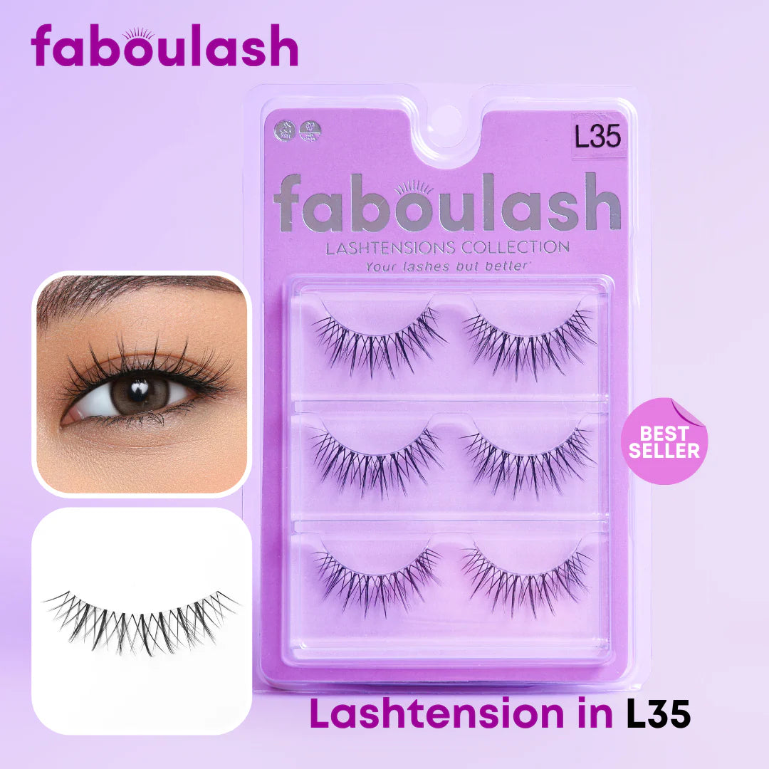 L35Natural hair lash