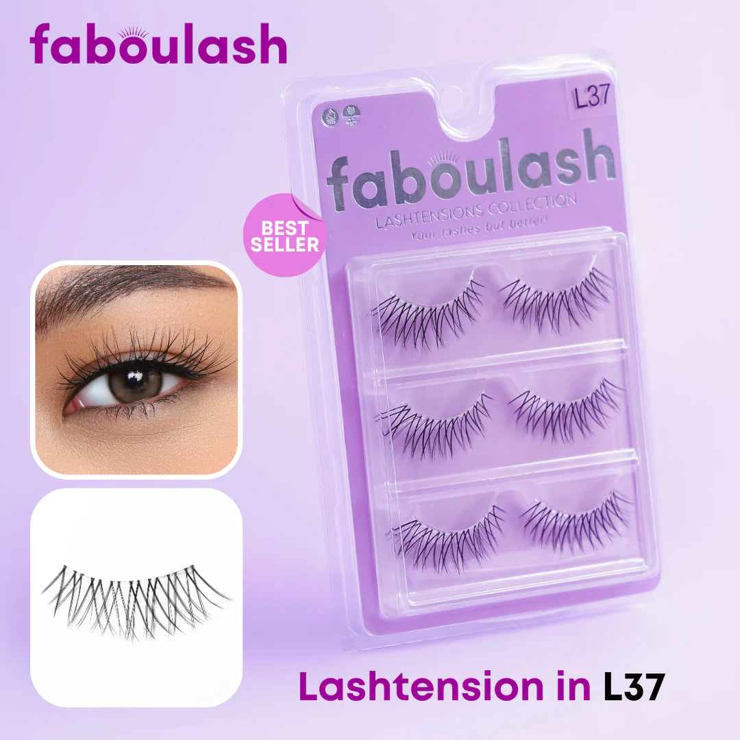 L37Natural hair lash