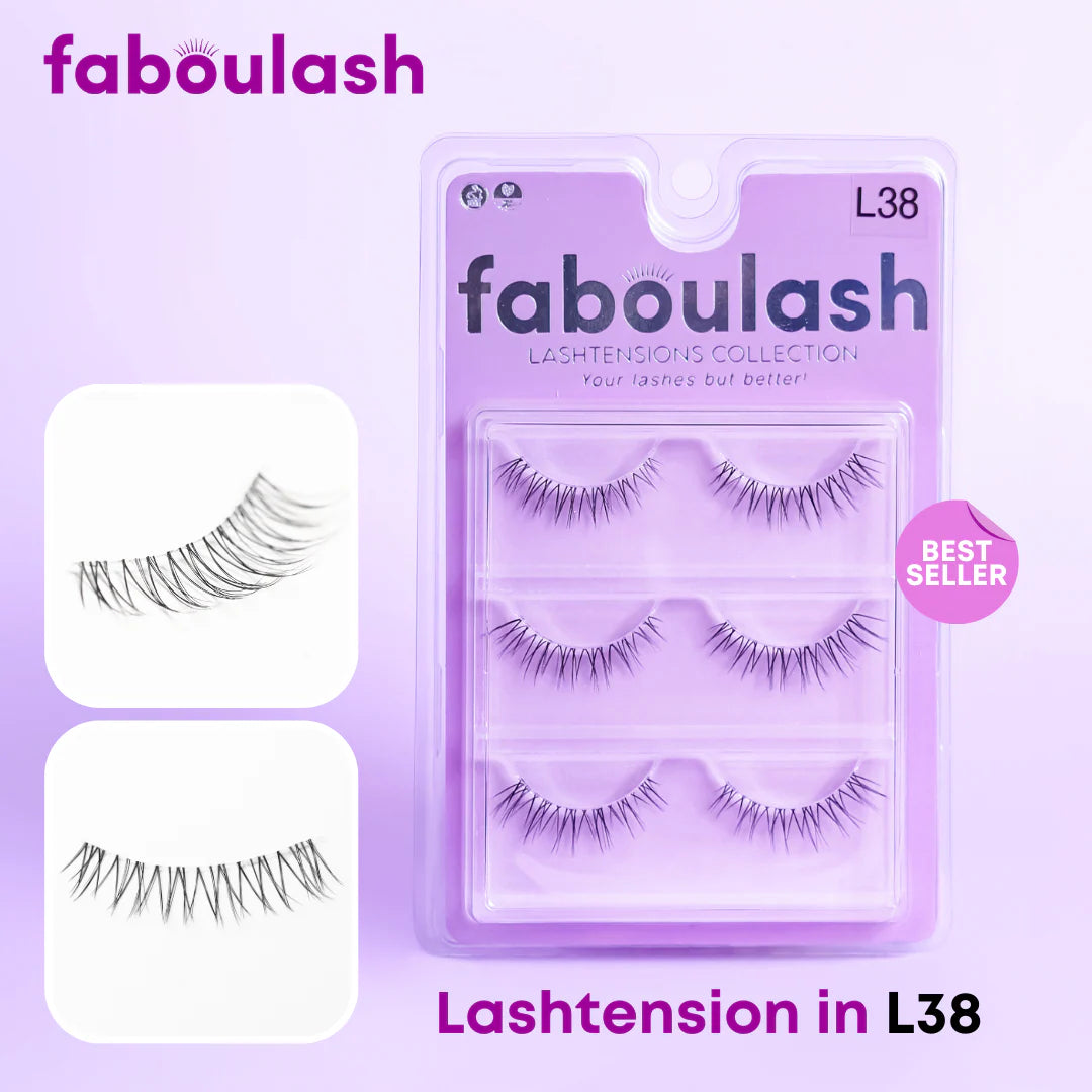 L38Natural hair lash
