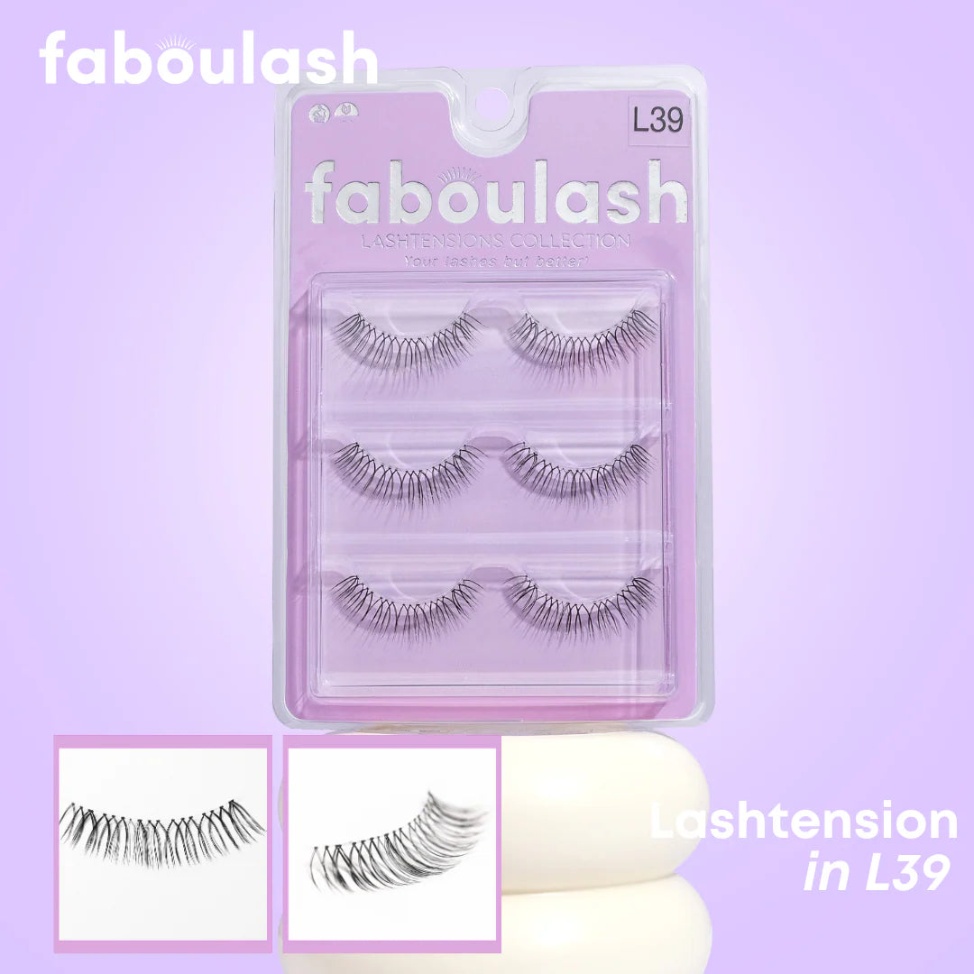 L39Natural hair lash