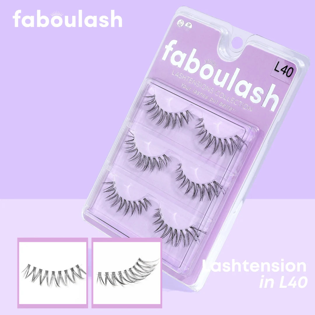 L40Natural hair lash