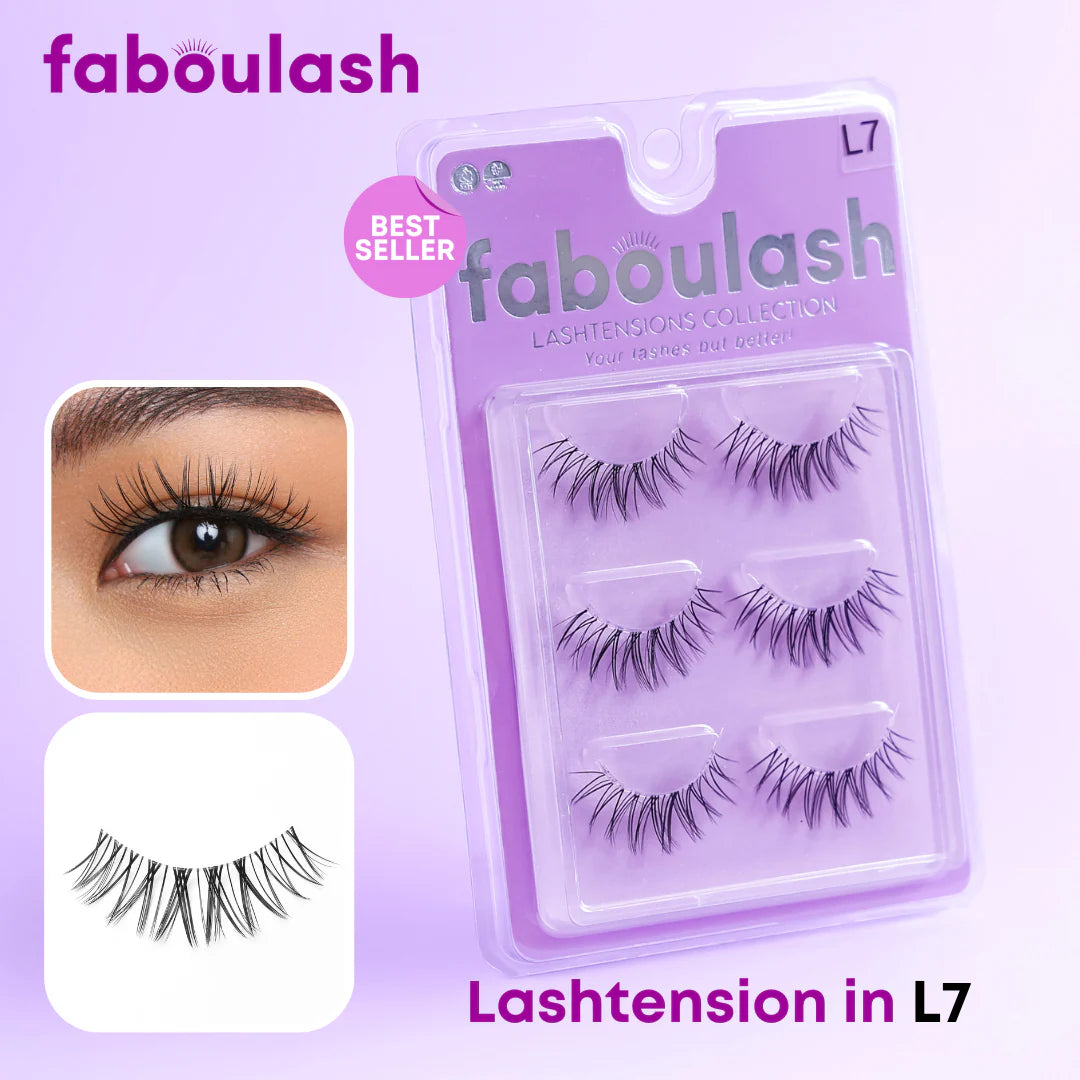 L07Natural hair lash