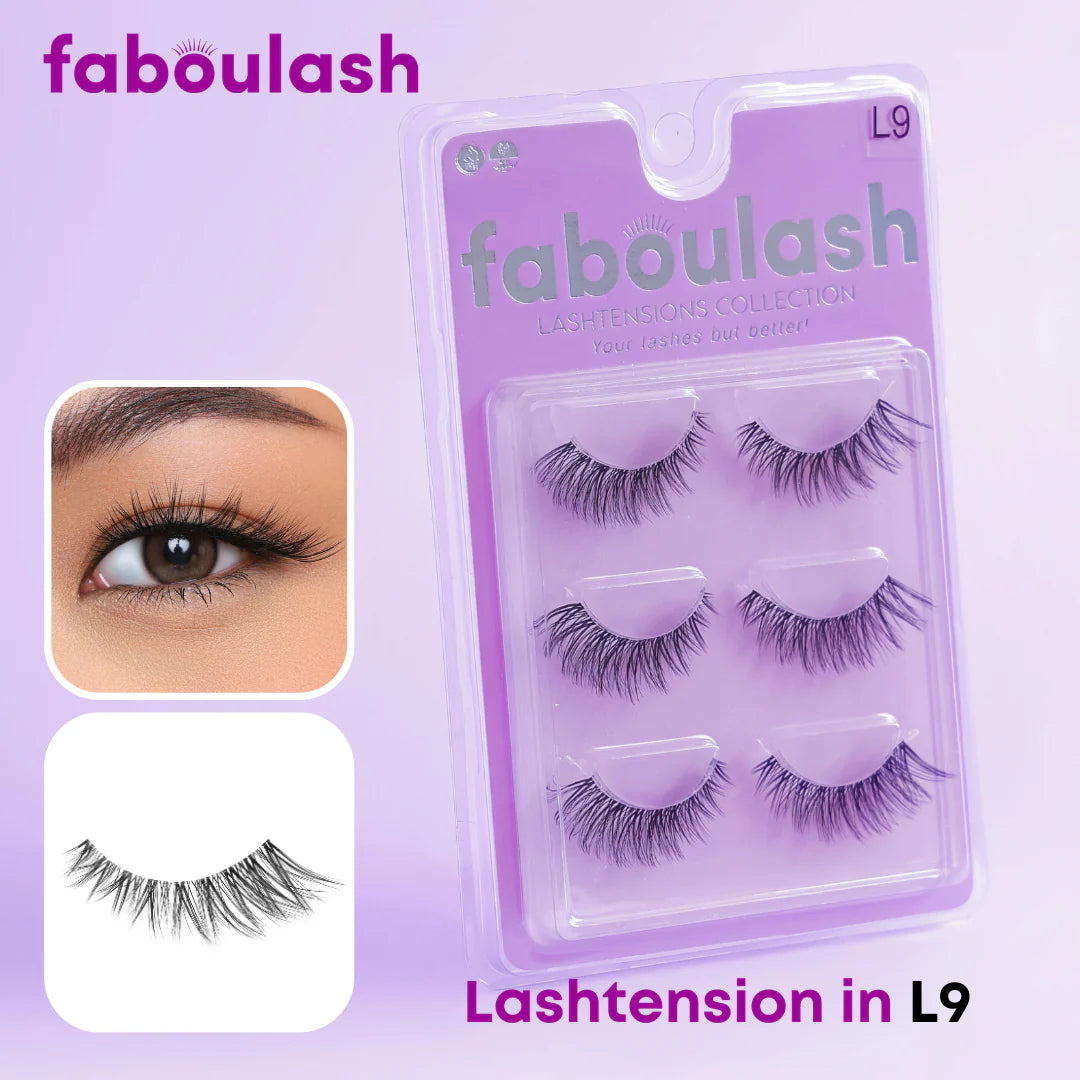 L09Natural hair lash