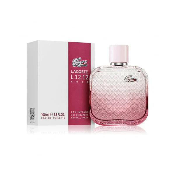 Lacoste Rose L.12.12 Eau Intense Edt 100Ml