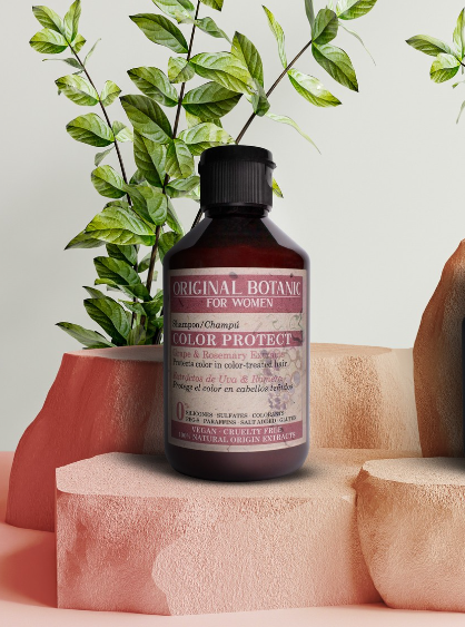 Original Botanic Color Protect Shampoo Woman 250Ml