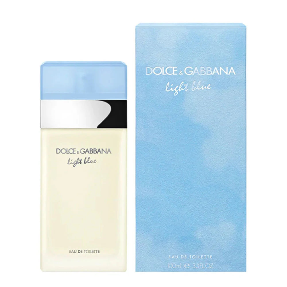 Light Blue D&G Pour Femme Edt 100Ml
