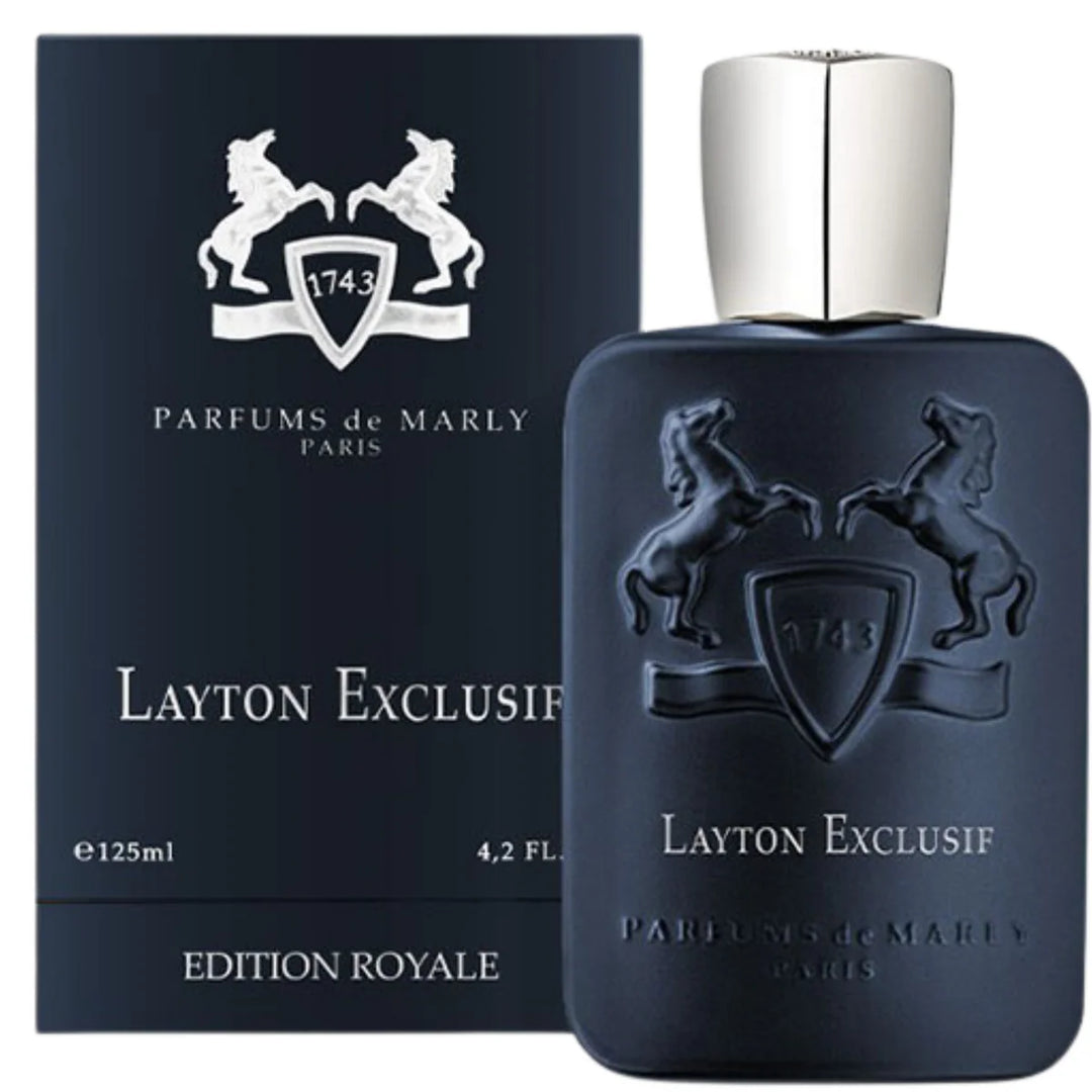 “Layton Exclusif by Parfums de Marly Eau de Parfum 125ml luxury men’s niche perfume”