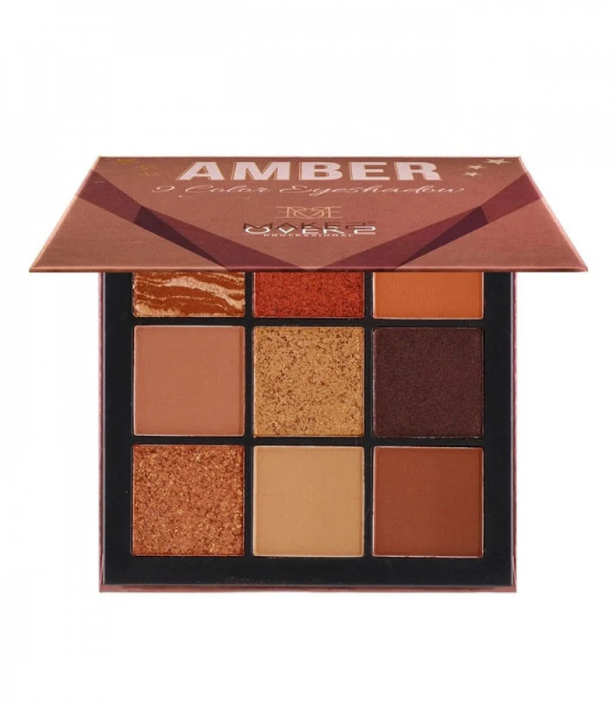 Make Oever 22 Shadow Mini Palette 9 Color AM02
