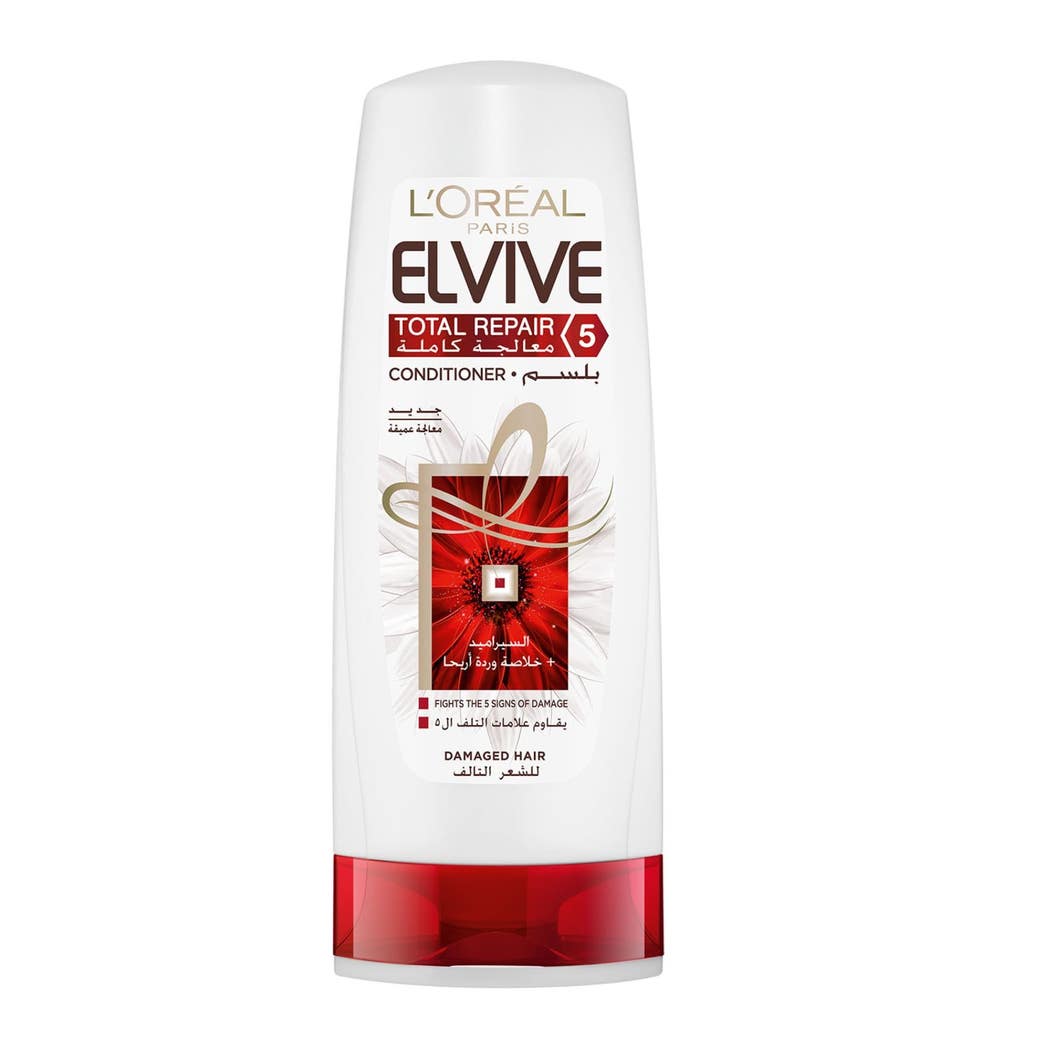 لوريال إلفيف بلسم الإصلاح الكامل 5 للشعر التالف 360 مل