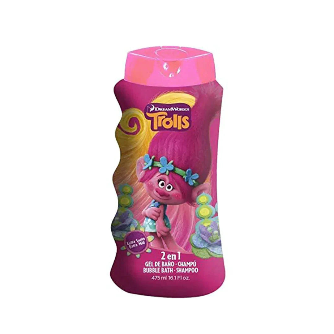 Lorenai Trolls 2 in 1 Shampoo and Shower Gel 475 ml