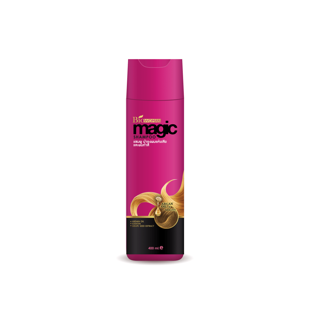 Biowoman Magic Shampoo 400ml