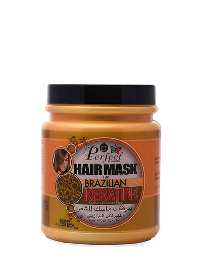PERFECT HAIR MASK WITH BRAZILIAN KERATIN 1000 ML