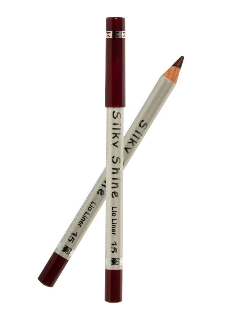 Silky Shine Lip Liner 15 LL15