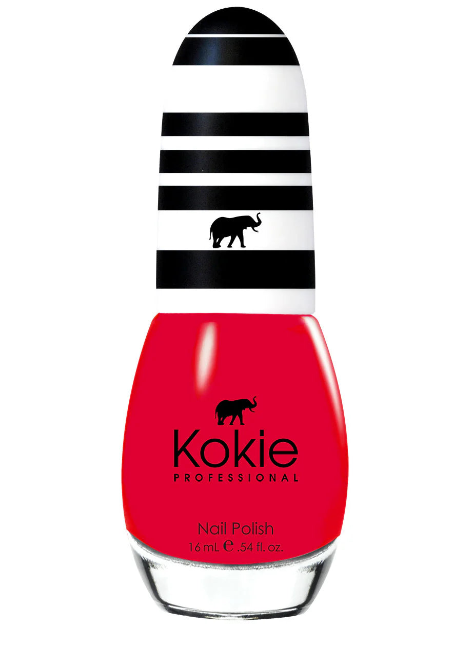 طلاء أظافر كوكي أحمر خدود جامايكي مي Np97