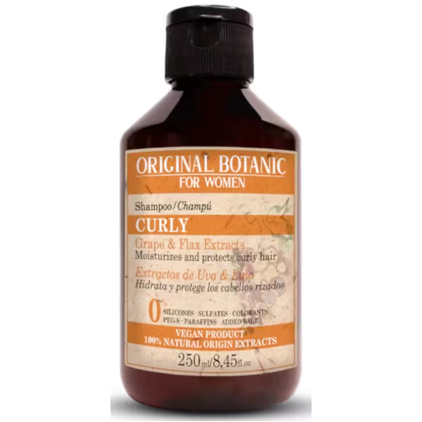 بوتانيك شامبو للشعر الكيرلي للنساء 250مل
